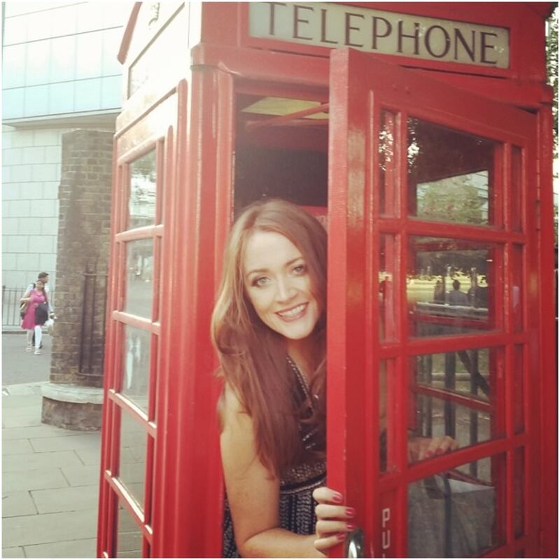 Working in London meant Saoirse Fitzgerald spent a lot of time on the phone and in email contact with her solicitor and his secretary during her property negotiations