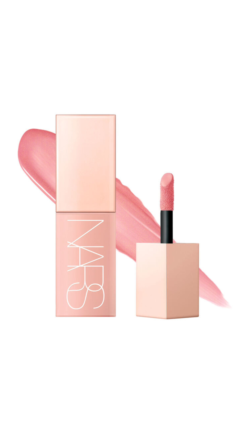 Nars Afterglow Liquid Blush in Orgasm (€40 from Space NK).