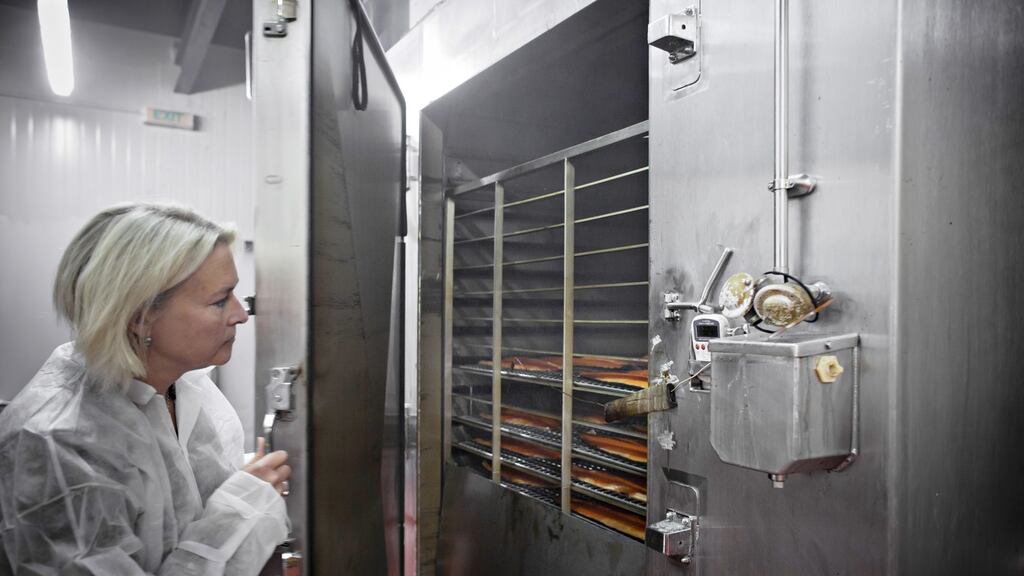 The Burren Smokehouse has just entered the Hong Kong market with its smoked salmon. Photograph: Roger Overall
