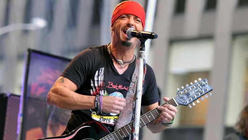 Bret Michaels, lead singer of rock band Poison, was diagnosed with type 1 diabetes at the age of six. Photograph: Stephen Lovekin/Getty Images