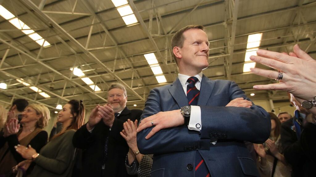 Fine Gael TD Alan Farrell claimed two Sinn Féin TDs had knowledge about the murder of prison officer Brian Stack. Photograph: Nick Bradshaw.