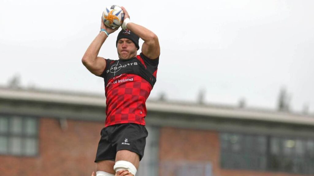 Stephen Ferris has been given a contract extension by Ulster.