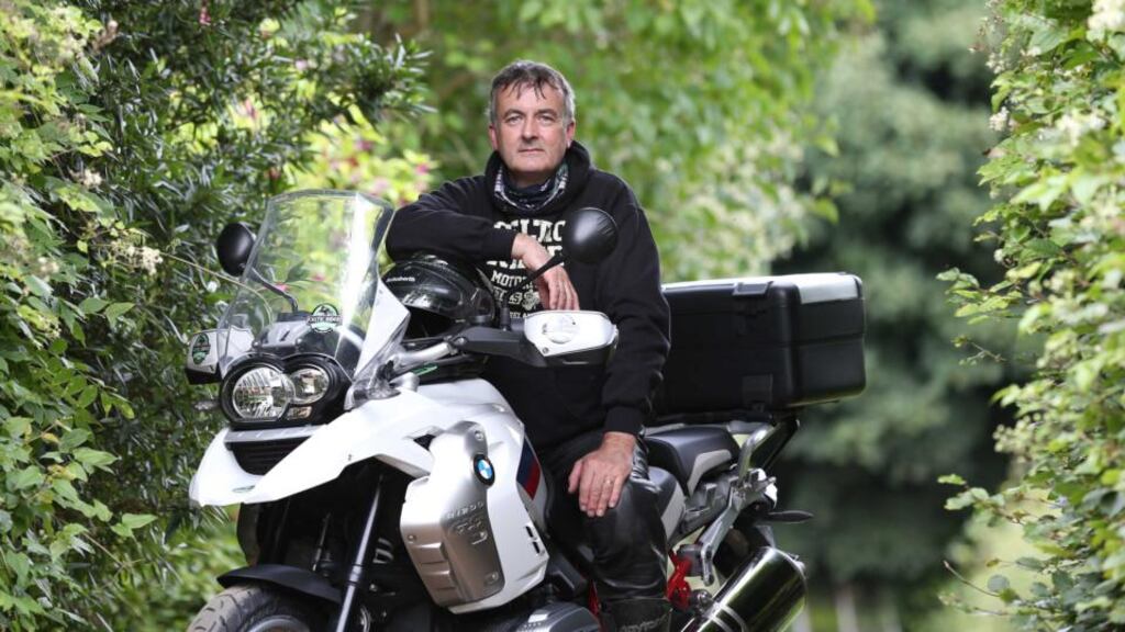 Paul Rawlins, co-founder and MD, Celtic Rider motorcycle rental and tours: “You can’t say ‘I’m only going to work a certain number of hours’.” photograph: sasko lazarov/photocall ireland