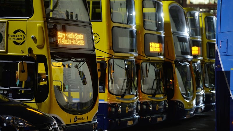 Dublin Bus remains the workhorse of the transport network in Dublin. Photograph: Alan Betson