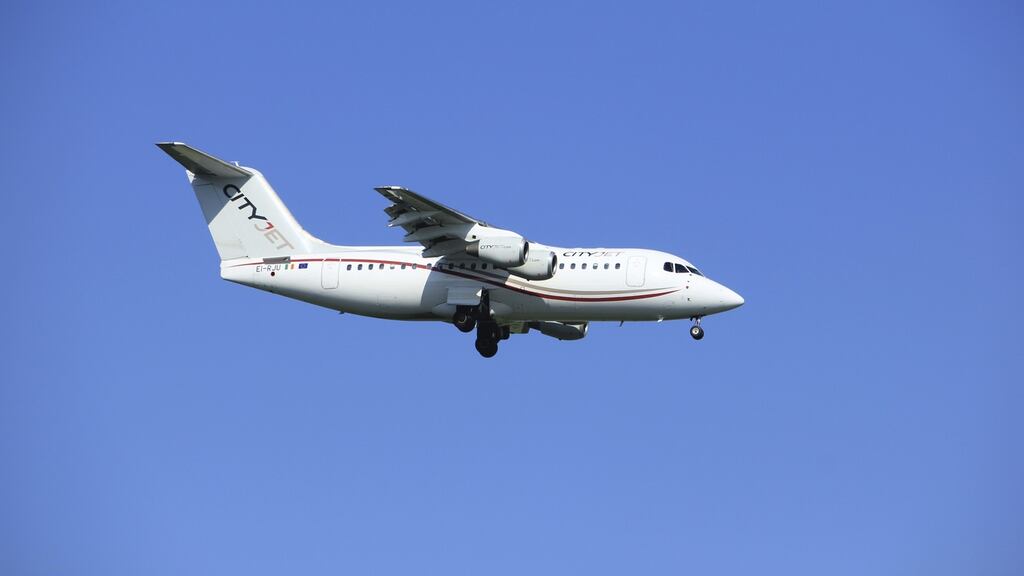 CityJet said it condemns the proposed industrial action. Photograph: iStock