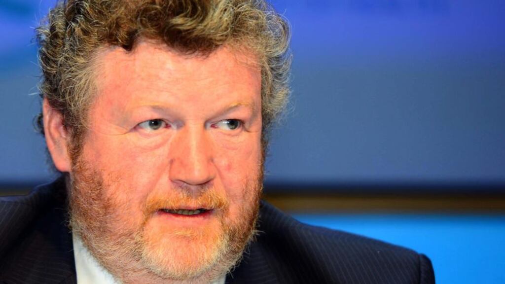 Dr James Reilly: his health reform plans announced earlier in the summer
mean hospitals across the State
are to be divided into six groups.