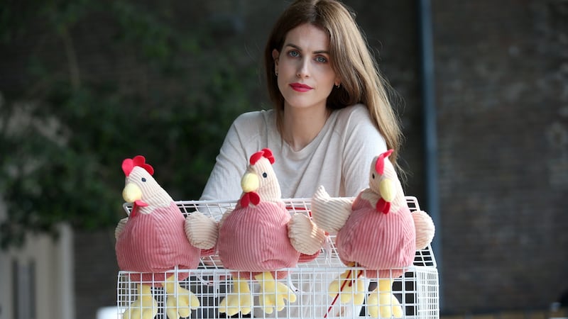 Vegan food blogger Holly White. File photograph: Laura Hutton/The Irish Times