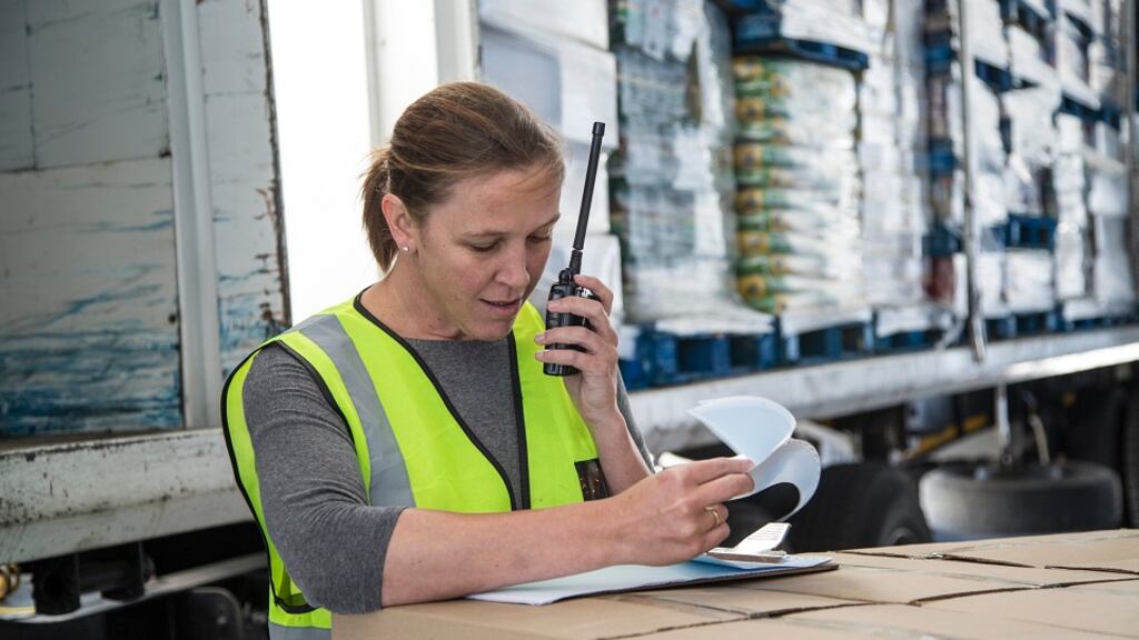 Analysis of Enterprise Ireland’s Brexit Readiness checker tool shows 50 per cent of companies have not decided who will manage documentation and procedures when their goods arrive in the UK. Photograph: Getty