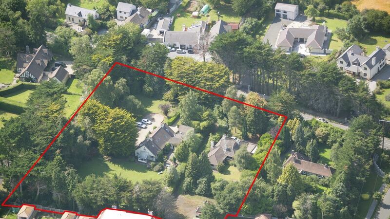 Last July, An Bord Pleanála granted permission for the demolition of two detached houses on the Glenamuck Road South site in Carrickmines.