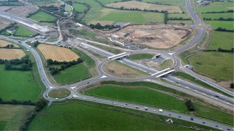 The State’s motorway programme was expected to cost €5.6 billion, but the final bill was €16.4 billion. Photographer: Dara Mac Dónaill