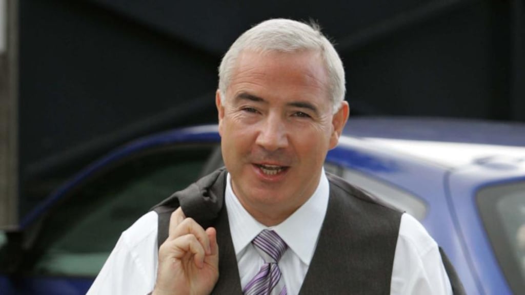 Sean Dunne:  due to be questioned at a creditors’ meeting on May 29th.  Photograph: David Sleator