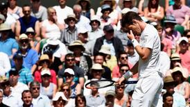 Andy Murray dumped out of Wimbledon by Grigor Dimitrov