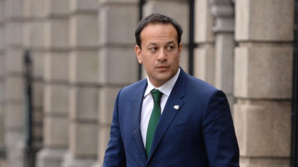 Minister for Transport Leo Varadkar said the question of Garda intent to destroy recordings was ‘open to interpretation’. Photograph: Dara Mac Dónaill/The Irish Times