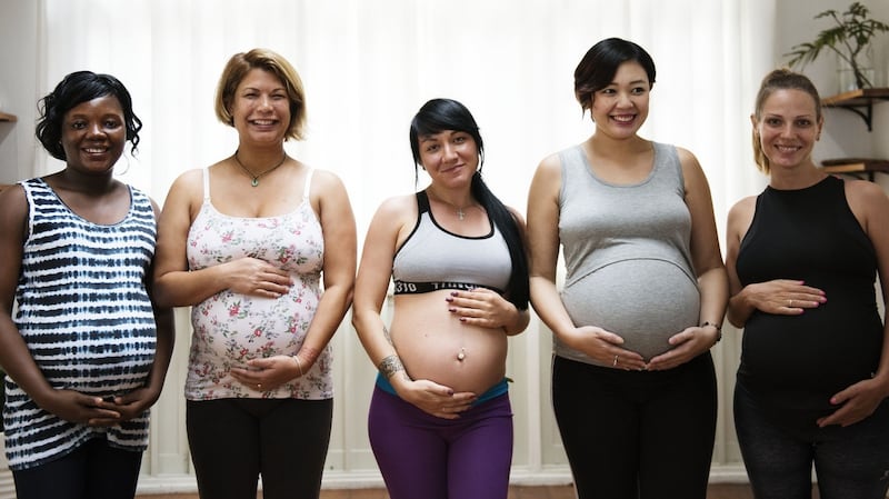 Offer your seat to a pregnant woman. Photograph: iStock