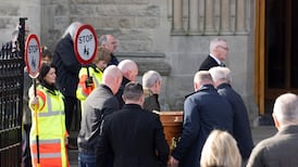 Lollipop man killed in Letterkenny crash remembered as man who ‘rose to do his bit’ for community, funeral hears