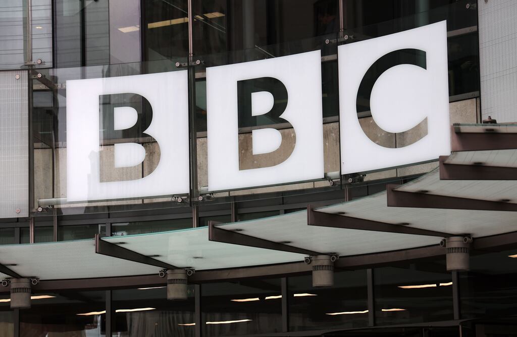 The BBC has since apologised to the family, BBC Group chief operating officer Leigh Tavaziva said. Photograph: Andy Rain/EPA