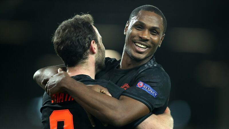 Ole Gunnar Solskjaer is hopeful of extending Odion Ighalo’s loan deal. Photograph: Uefa/Getty