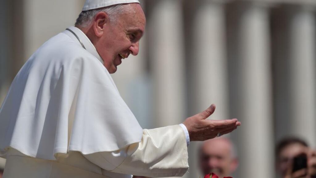 The meeting of Catholic Priests’ Associations and Reform Groups called on bishops in their respective countries to “courageously and publicly” support the vision and programme of Pope Francis for the church. Photograph: EPA