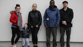 Families in transitional housing welcome commitment they will not be evicted