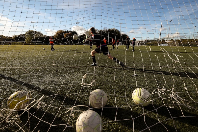 The FAI is advocating for annual State funding to retain and develop young players. Photograph: Inpho