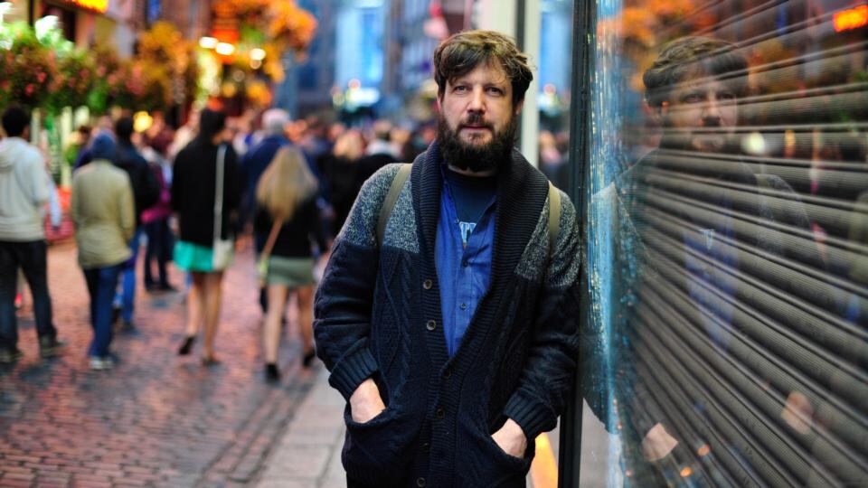 6.15pm: Patrick Freyne, ‘beardie’. Photograph: Aidan Crawley