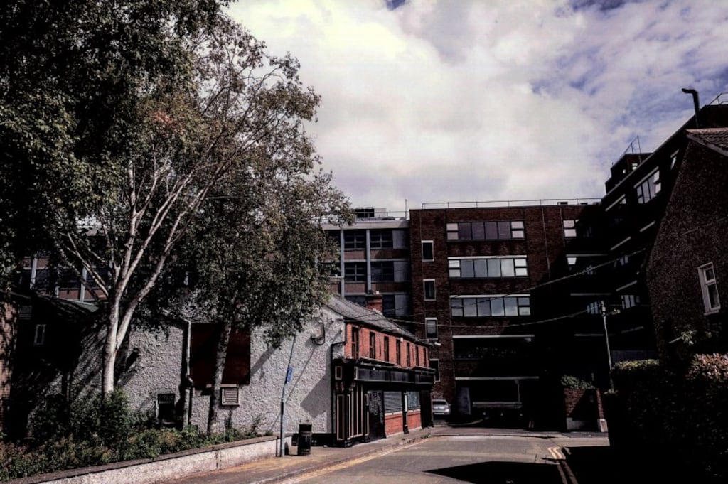 The former Scruffy Murphy's pub off Mount Street Lower.