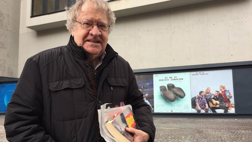 Ian Gibson: ‘I didn’t want to die without revising the book, it was a moral obligation’