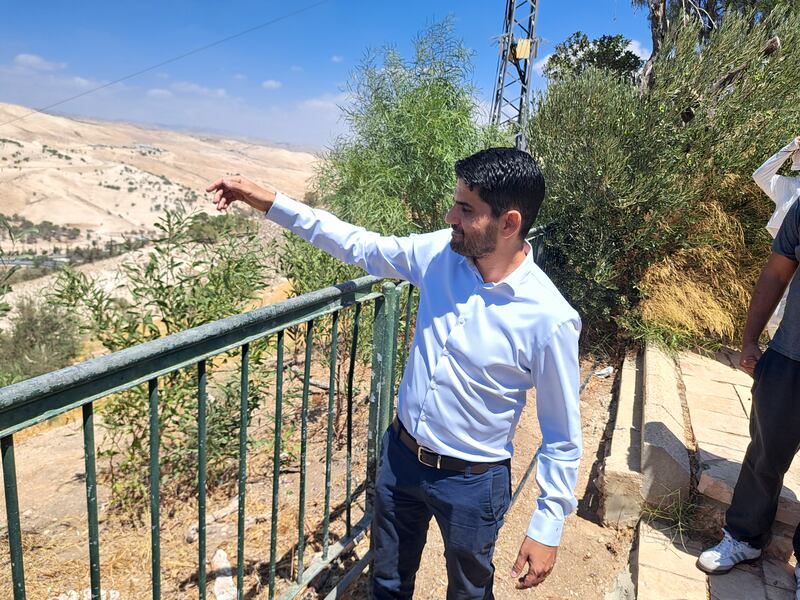 Maale Adumim mayor Guy Yifrah. Photograph: Mark Weiss