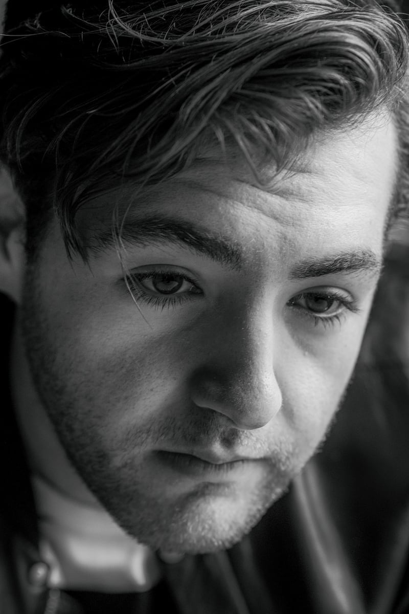 Michael Gandolfini: consciously and irrevocably tying himself to his father with The Many Saints of Newark. Photograph: Devin Oktar Yalkin/The New York Times