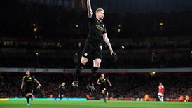 Arsenal reduced to helpless onlookers as De Bruyne produces master class