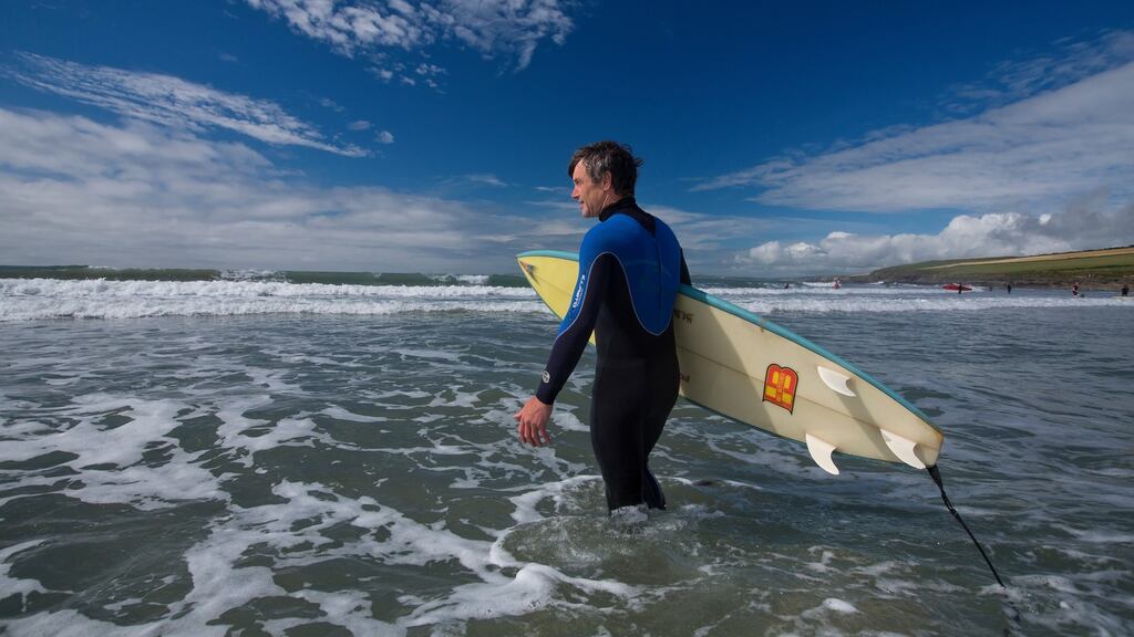 The first phase of Fáilte Ireland’s €55m Tourism Business Continuity Scheme will be launched this month, with a focus on outdoor businesses such as surfing. Photograph: Brian Morrison