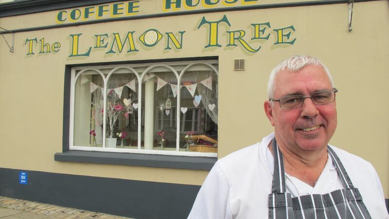Sheamus Rooney, proprietor of The Lemon Tree