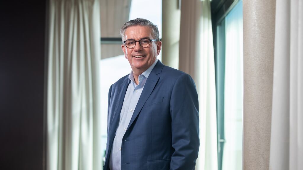 Danalto chairman Ciaran Connell: New funding will be used in part to incraese headcount at company.