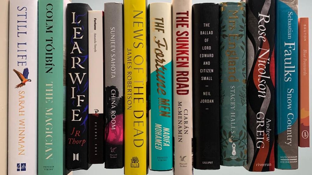 Thirteen novels are in contention for the £25,000 prize