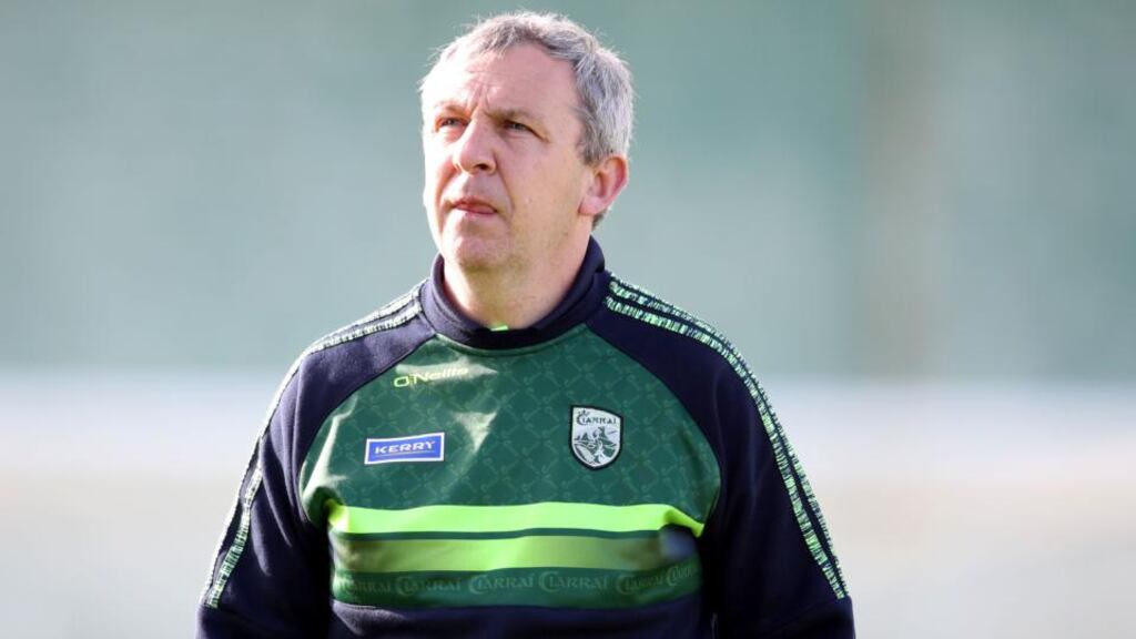 Peter Keane has been confirmed as the new Kerry manager on a three-year term. Photograph: Bryan Keane/Inpho
