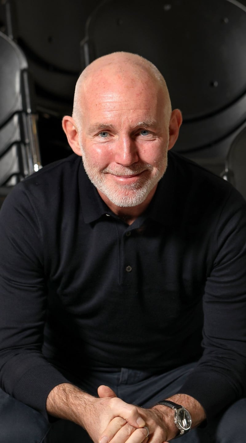 Chairman: Ray D’Arcy. Photograph: Crispin Rodwell