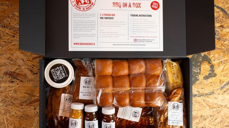 This meal kit delivers big flavours for very little work.