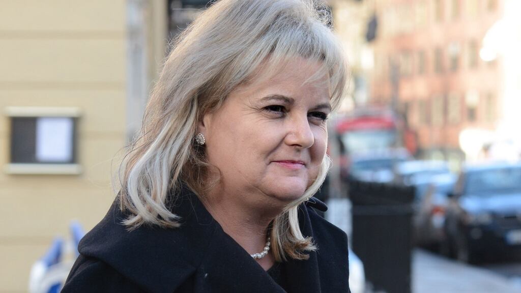 Former Rehab chief executive Angela Kerins: Legal costs arising from her failed action for damages over the Dáil Public Accounts Committee’s conduct could be as high as €700,000. Photograph: Cyril Byrne/The Irish Times