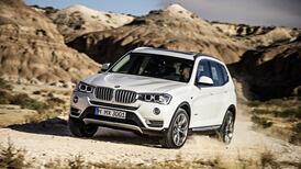 A facelift for BMW’s X3 – and a new  diesel engine
