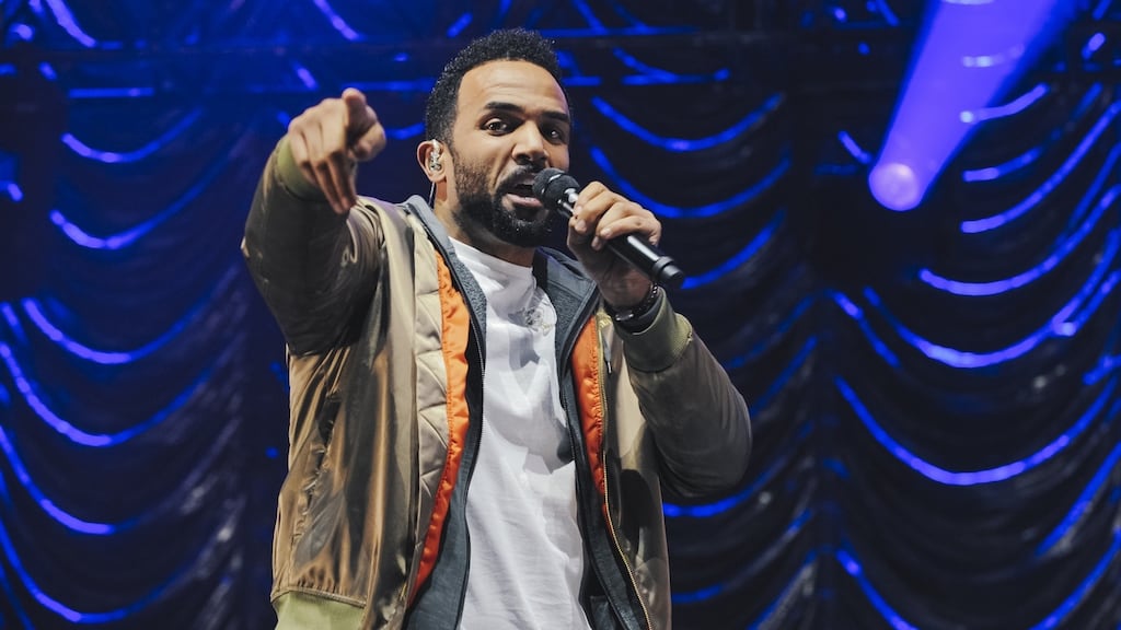 Craig David released his sixth album in September, 16 years after is first. Photograph: Shirlaine Forrest/Getty Images