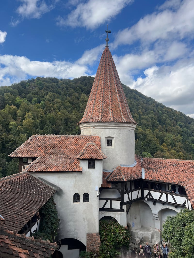 The Bran Castle tour contains plenty of information about the Romanian myths that inspired the Dracula story