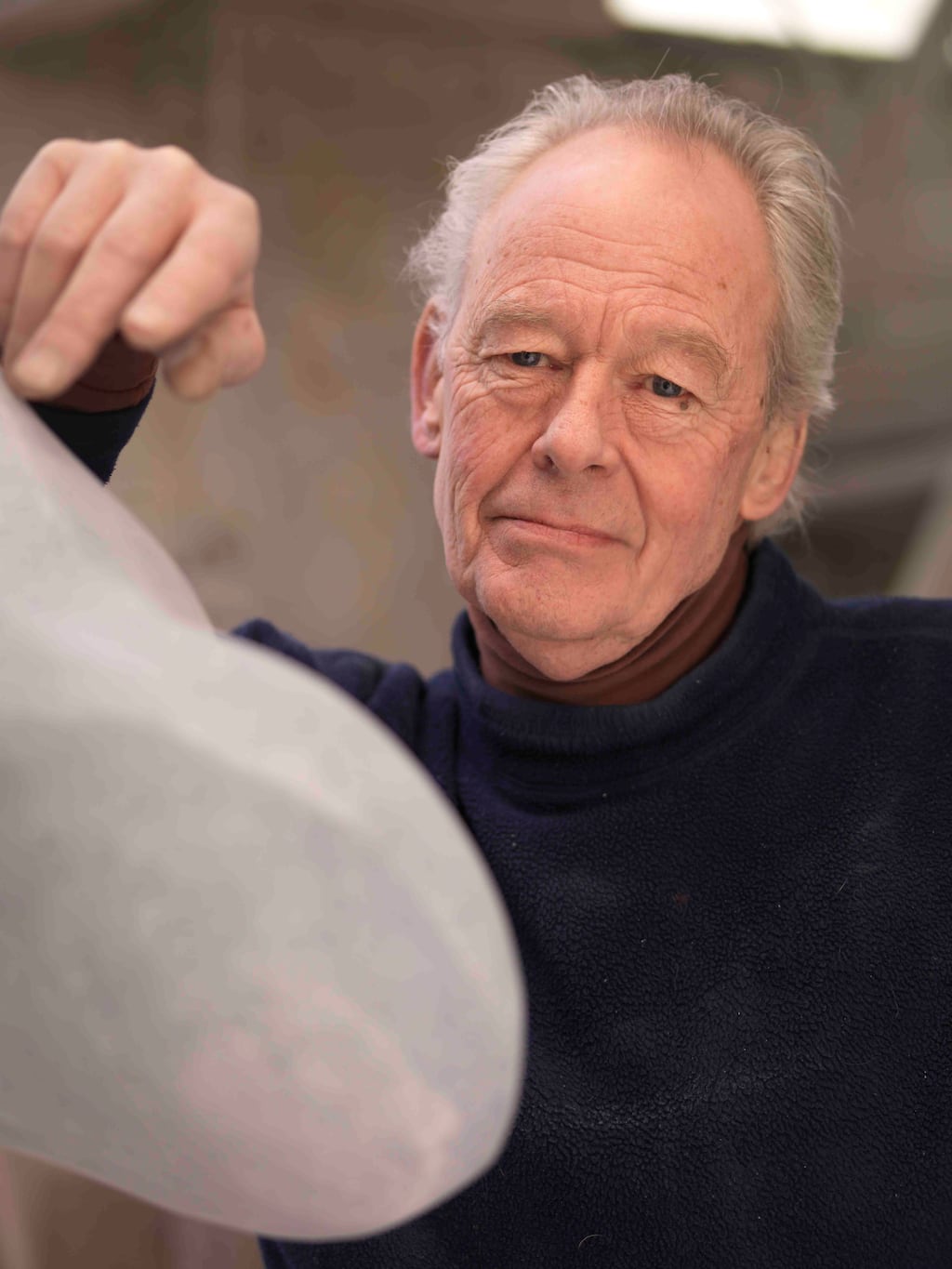 Michael Cooper was born in Dublin and spent his childhood in the west of Ireland. Photograph: Steve Russell Studios