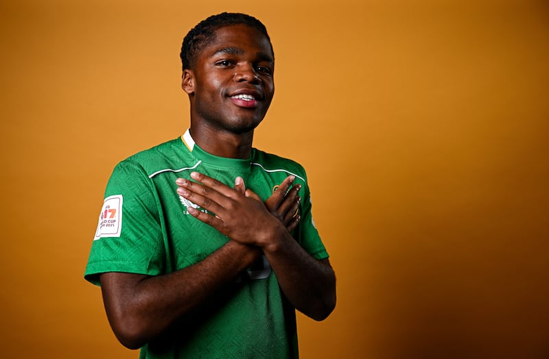 Goodness Ogbonna. Photograph: Seb Daly/Sportsfile