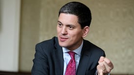 Ireland’s stance on refugees shows its values, says David Miliband