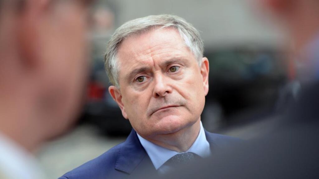 Minister for Public Expenditure and Reform Brendan Howlin said he welcomed the fact the Central Bank was “assertive” and “independent” in doing “whatever needs to be done to prevent another bubble”. Photograph: Eric Luke/The Irish Times