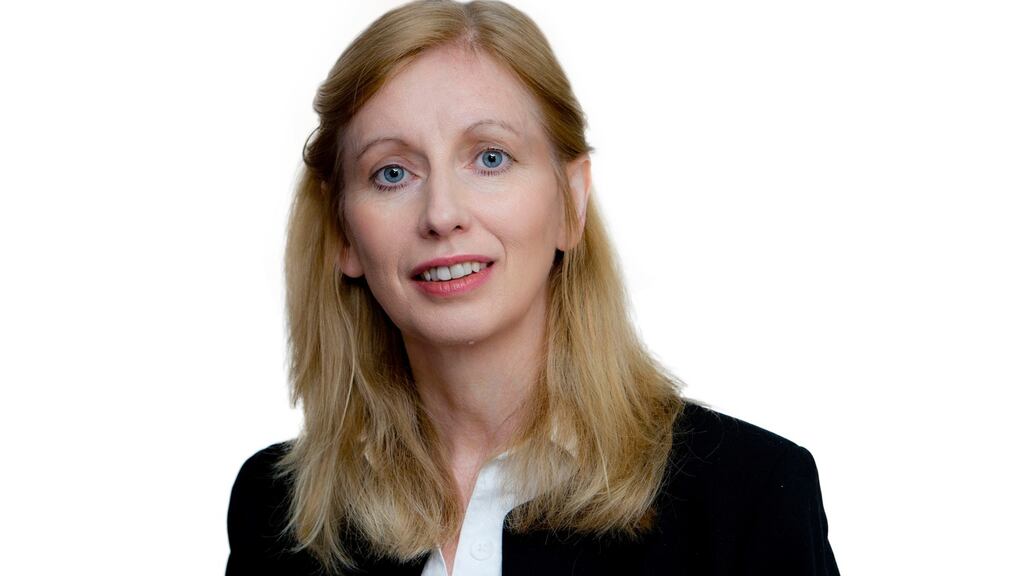 Celine Fitzgerald has been appointed as general manager of Goal for a fixed one-year term. Photograph: Shane O’Neill/Fennell Photography