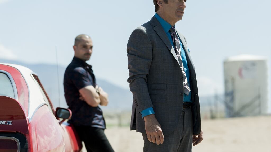 A scene from Better Call Saul on Netflix.
