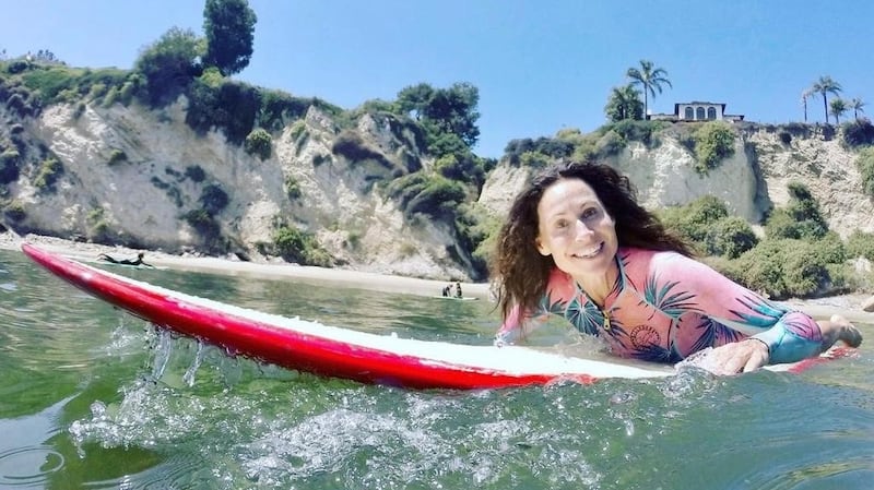 Minnie Driver: ‘Swimming and the sea has always been my escape.’