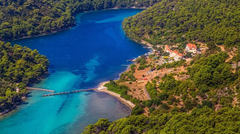 The Dubrovnik archipelago.