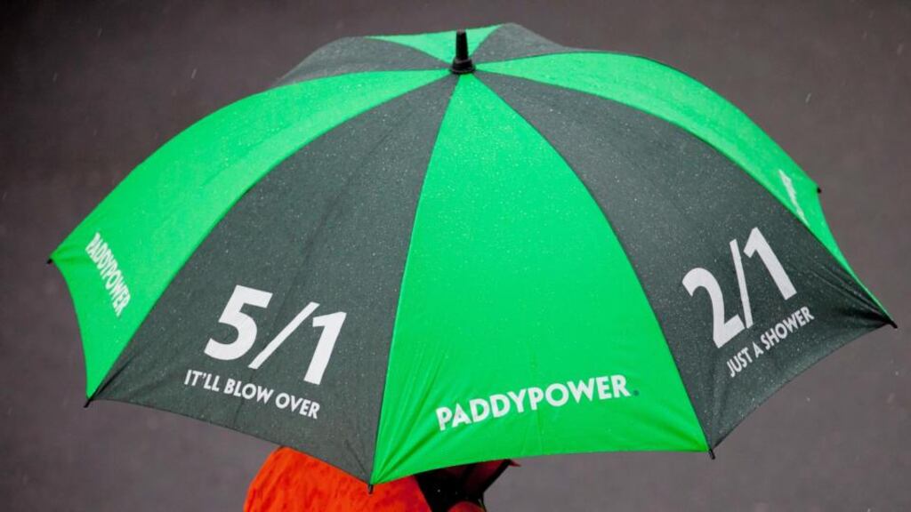 Paddy Power shares jumped almost 3 per cent to a new all-time high of €84.34.